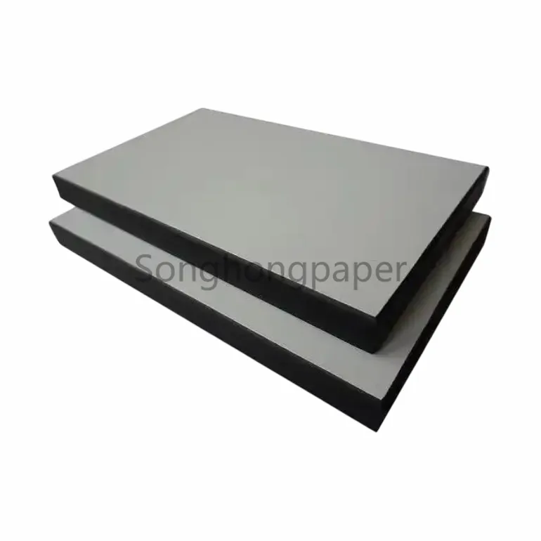 Both Sides Grey Back Grey CardBoard