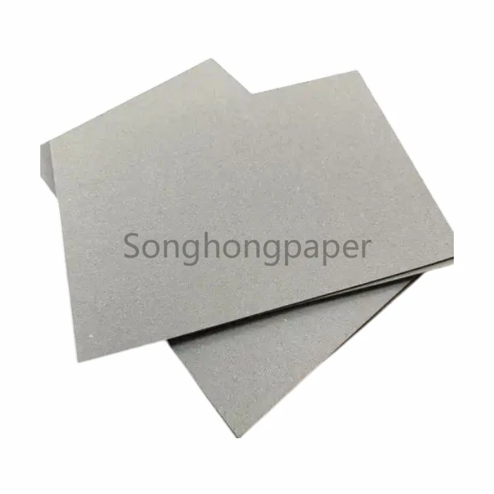 Grey Chipboard Sheets 1.5mm Grey Paper