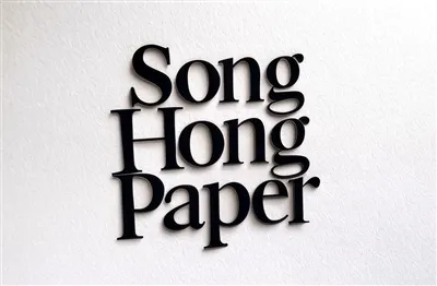 Manufacturing process of paper